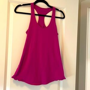 Size 6 Lululemon ruffle top